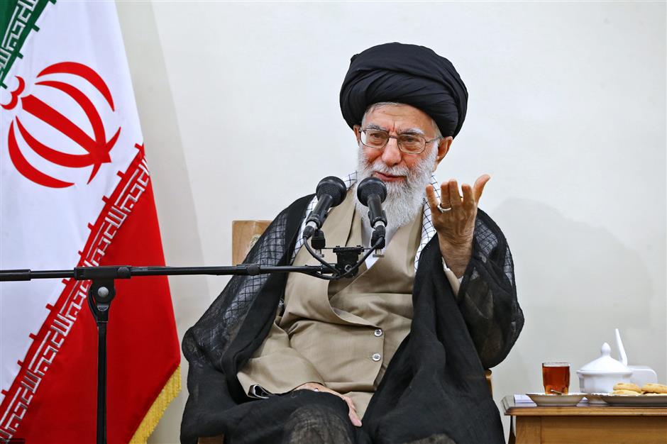 Iran's Khamenei slams Trump's UN speech