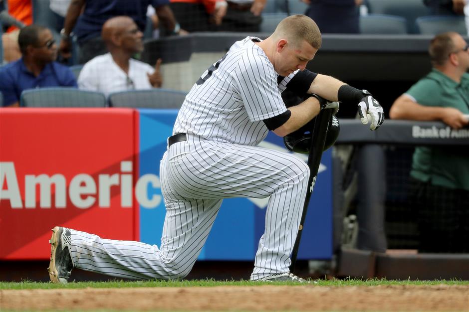 Girl hospitalized after foul-ball hit at Yankee Stadium