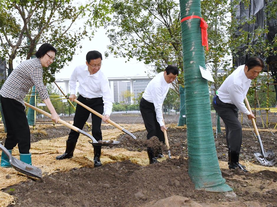 Work begins on Expo Culture Park