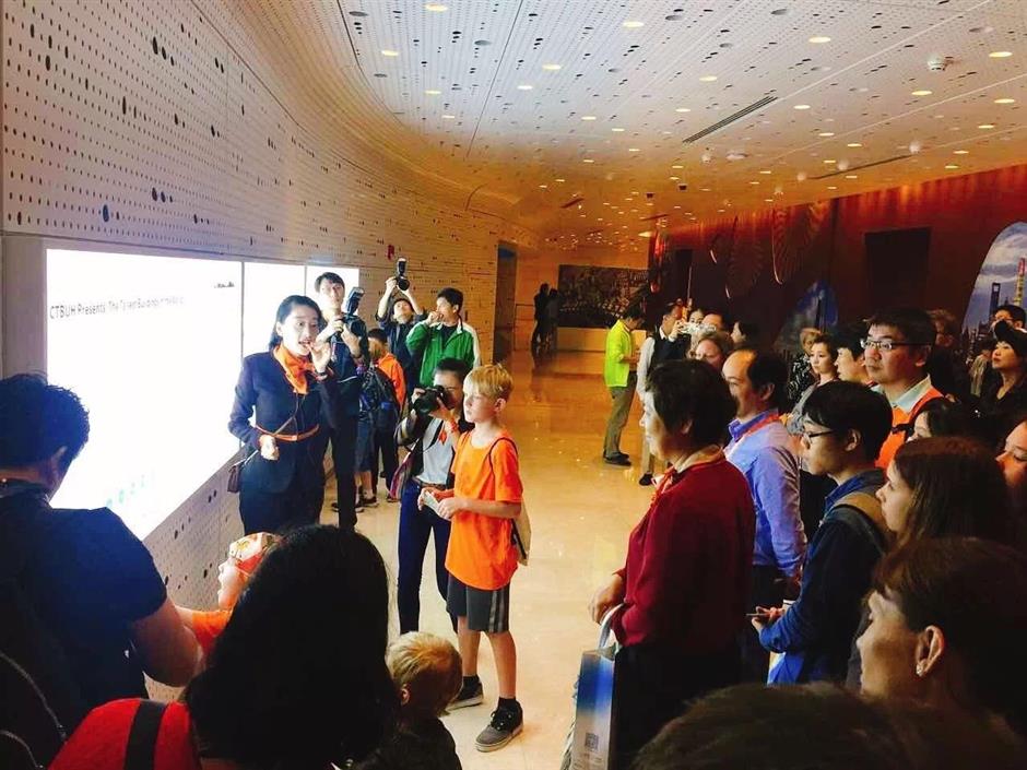 Exclusive tour for expatriates in Shanghai