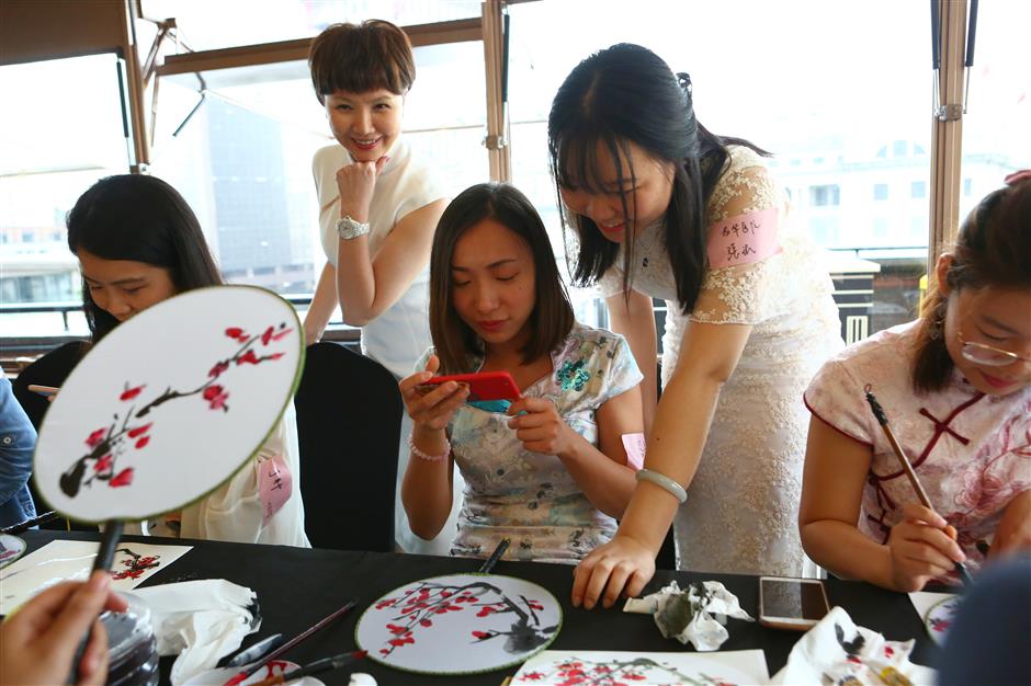 Shanghai's own opera on display