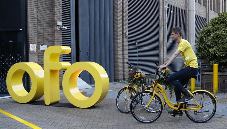 China's bike-sharing company ofo to increase bikes in London