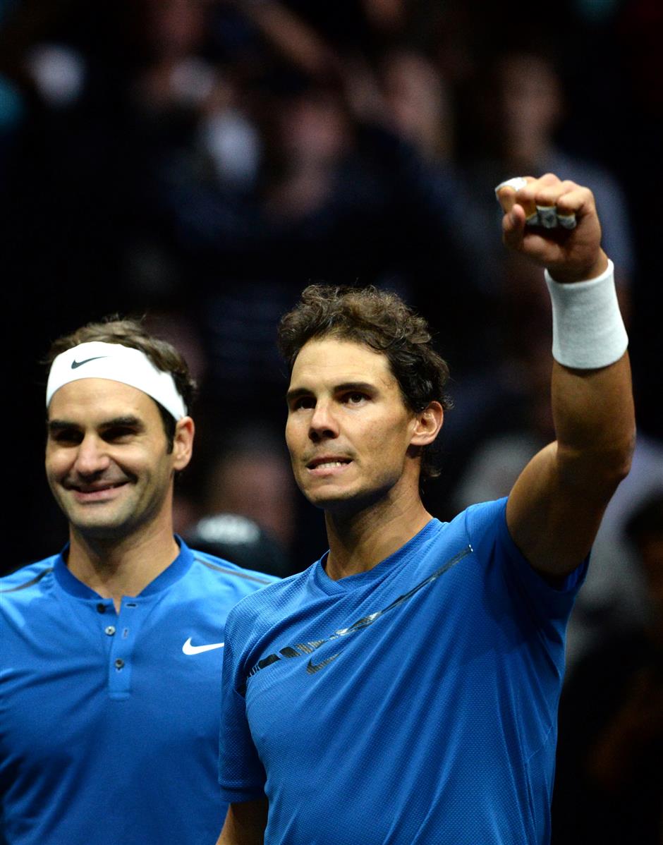 Power couple Nadal, Federer rule out full-time partnership