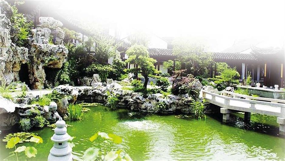 Jiading's ancient gardens springing back to life