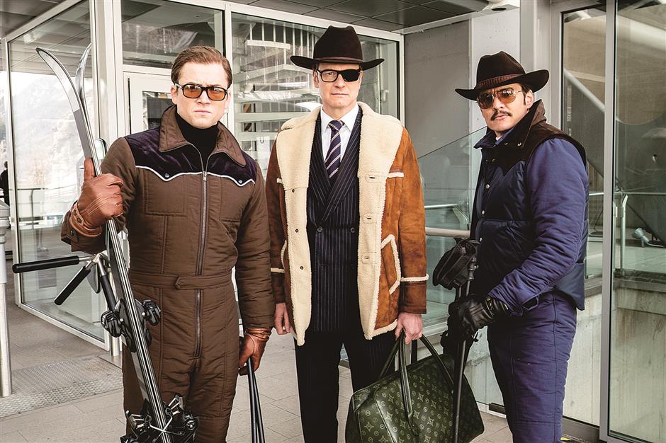 Kingsman suffers from sequel-itis