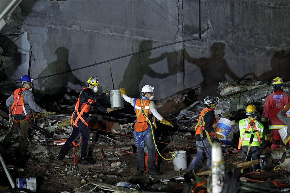 No more quake survivors, says Mexico