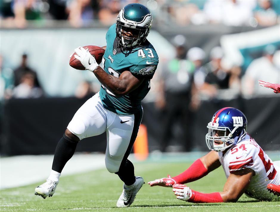 Eagles' Sproles out for season after double injury