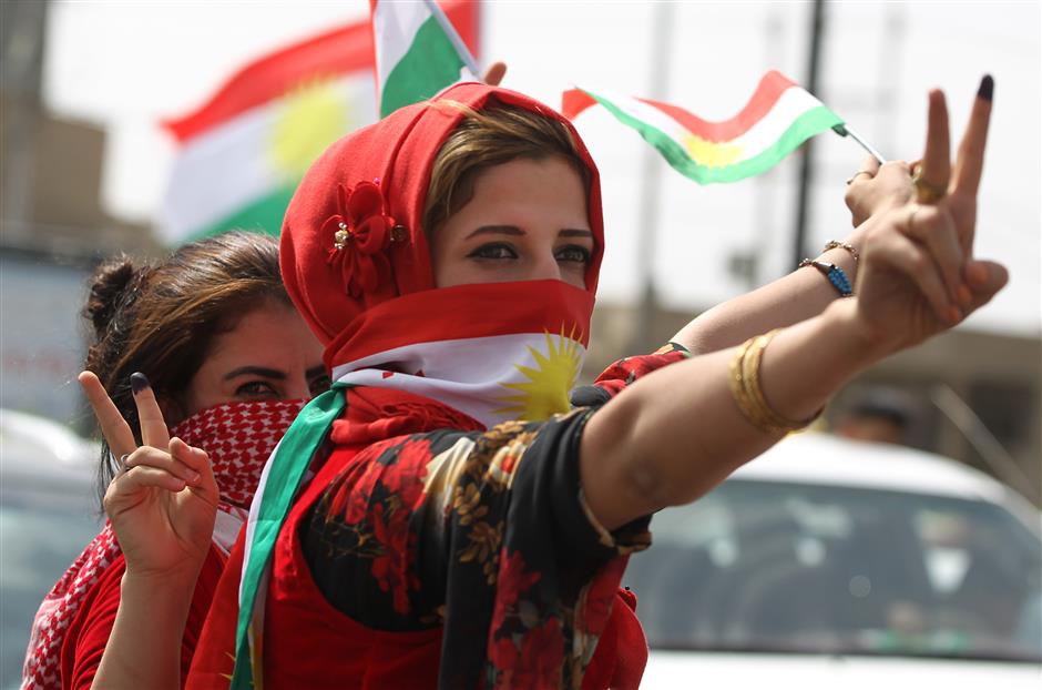 Iraqi Kurds vote in referendum on independence from Baghdad