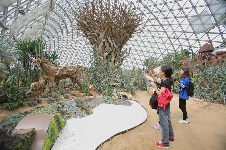 Botanic garden to host National Day holiday events