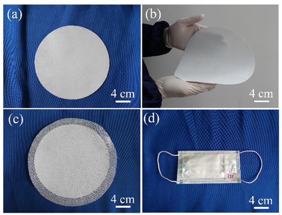 Masks to filter air pollutant PM2.5 go high-tech