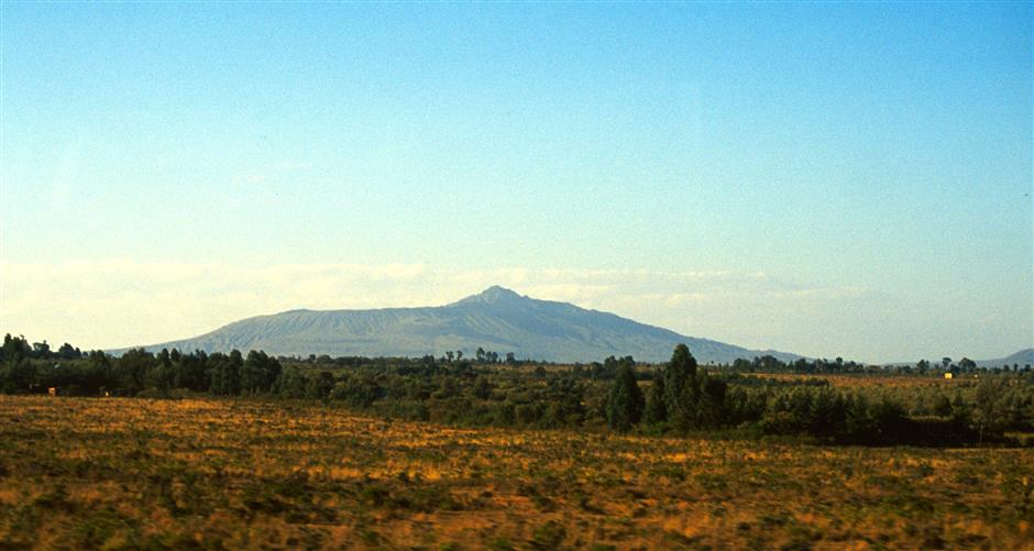 Shanghai climber dies after falling off Mount Kenya