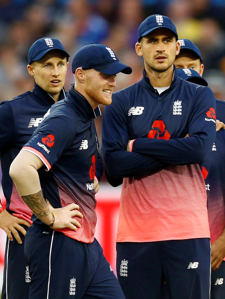 England suspends Stokes, Hales after nightclub incident