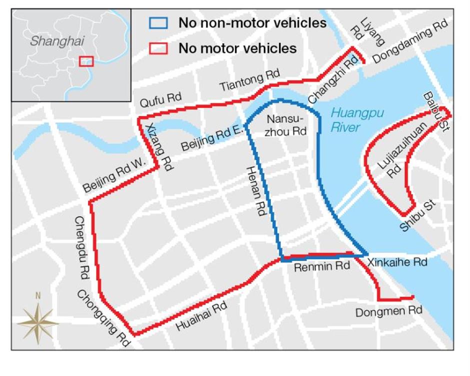 Traffic restrictions during the National Day holiday