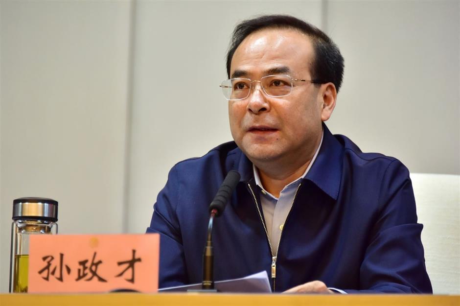 Sun Zhengcai expelled from CPC, public office