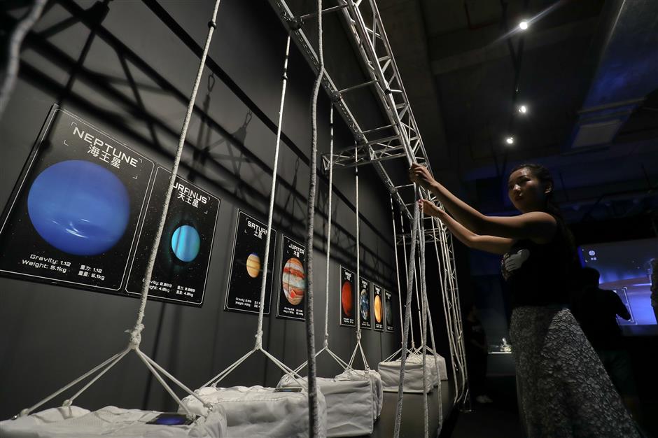 An exhibition from US Space & Rocket Center lands in Shanghai