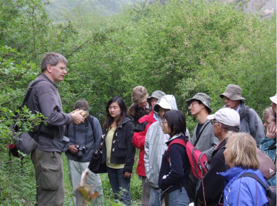 German botanist dedicated life to poverty relief in China