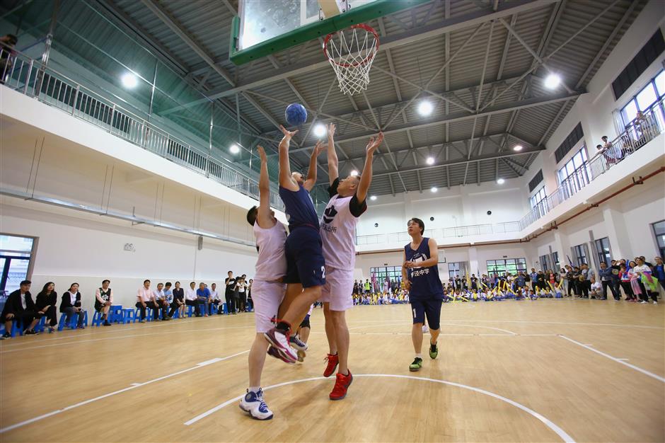 Shanghai agricultural town to become basketball town