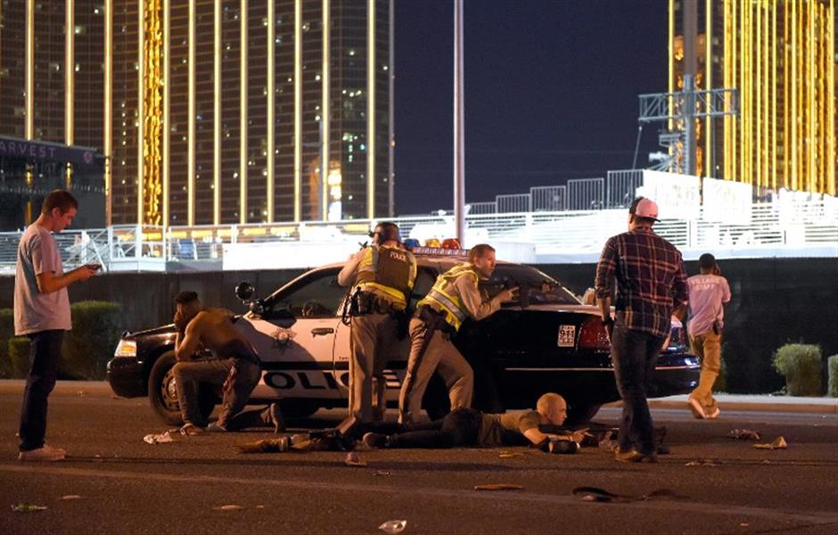 At least 59 people killed, 527 injured in Las Vegas shooting