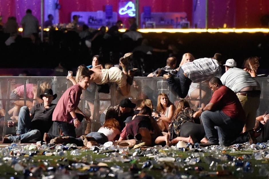 At least 59 people killed, 527 injured in Las Vegas shooting