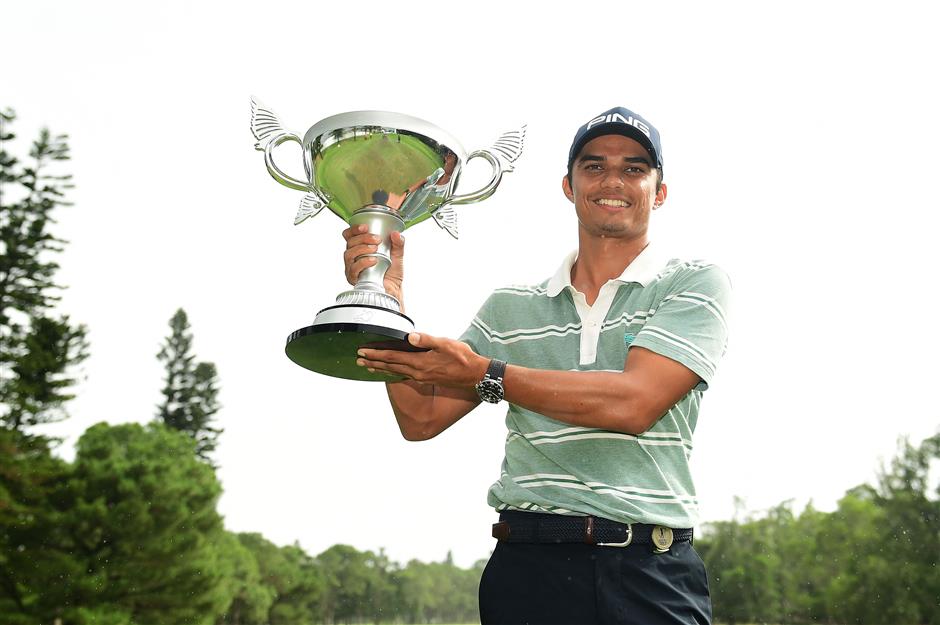 Sandhu takes first Asian Tour win in Taipei