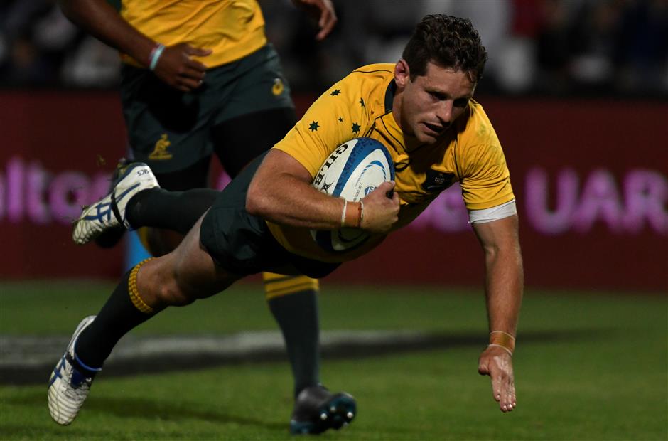 Wallabies beat Pumas, finish second in Rugby Championship