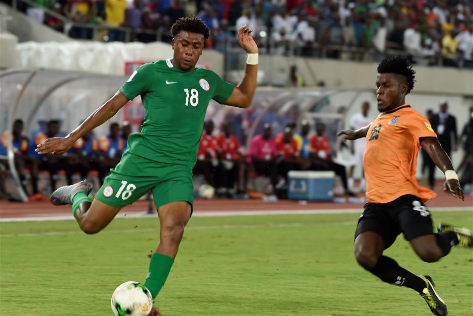 Nigeria first African country to qualify for Russia