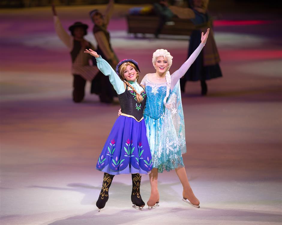 Dare to dream when 'Disney On Ice' skates into town