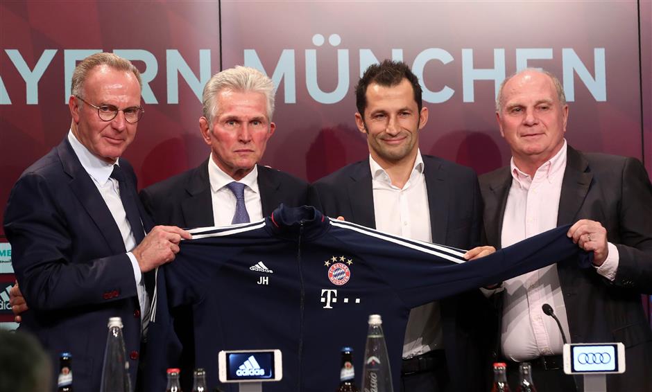 Heynckes says dog helped him decide on returning to Bayern