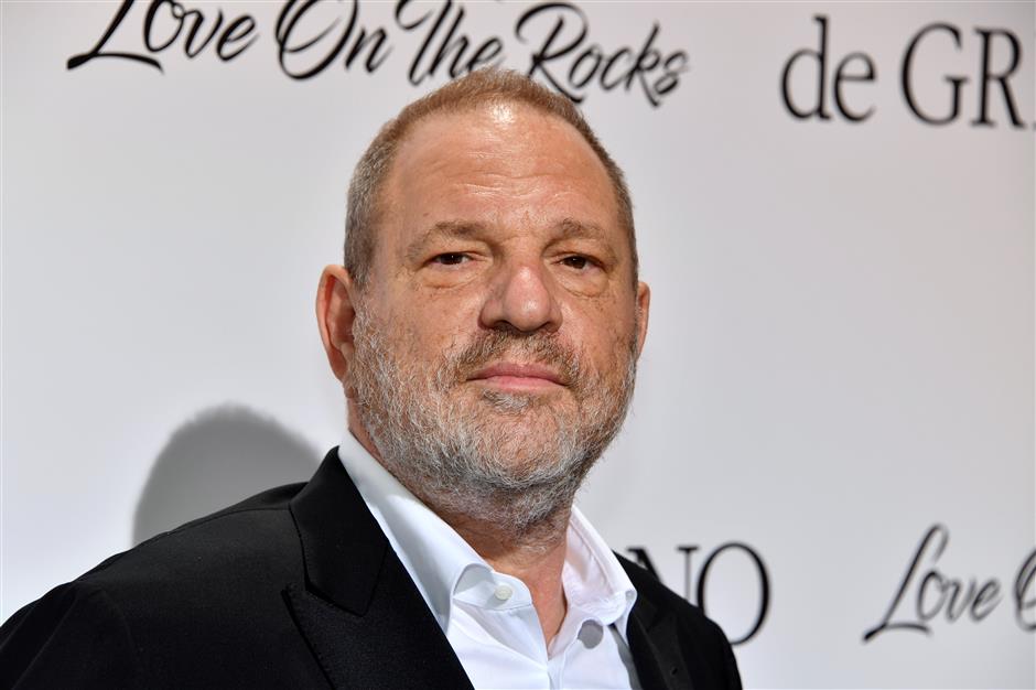 Weinstein fired over 'sexual harassment'