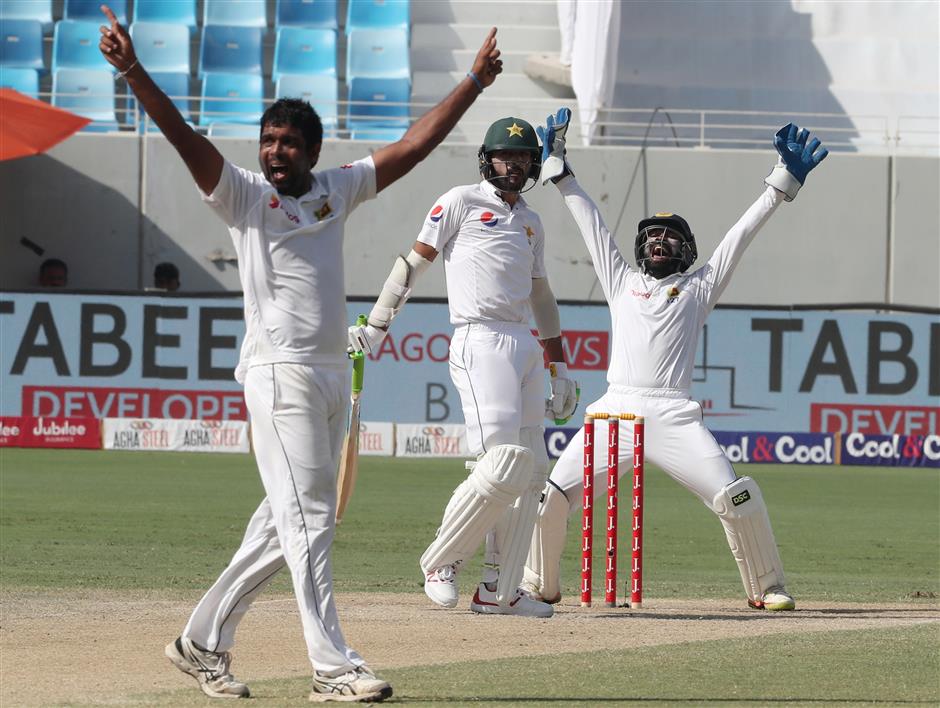 Five-wicket Perera stars in Sri Lanka series win