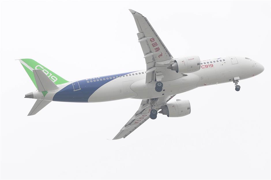 The sky is the limit for China's home-grown jet