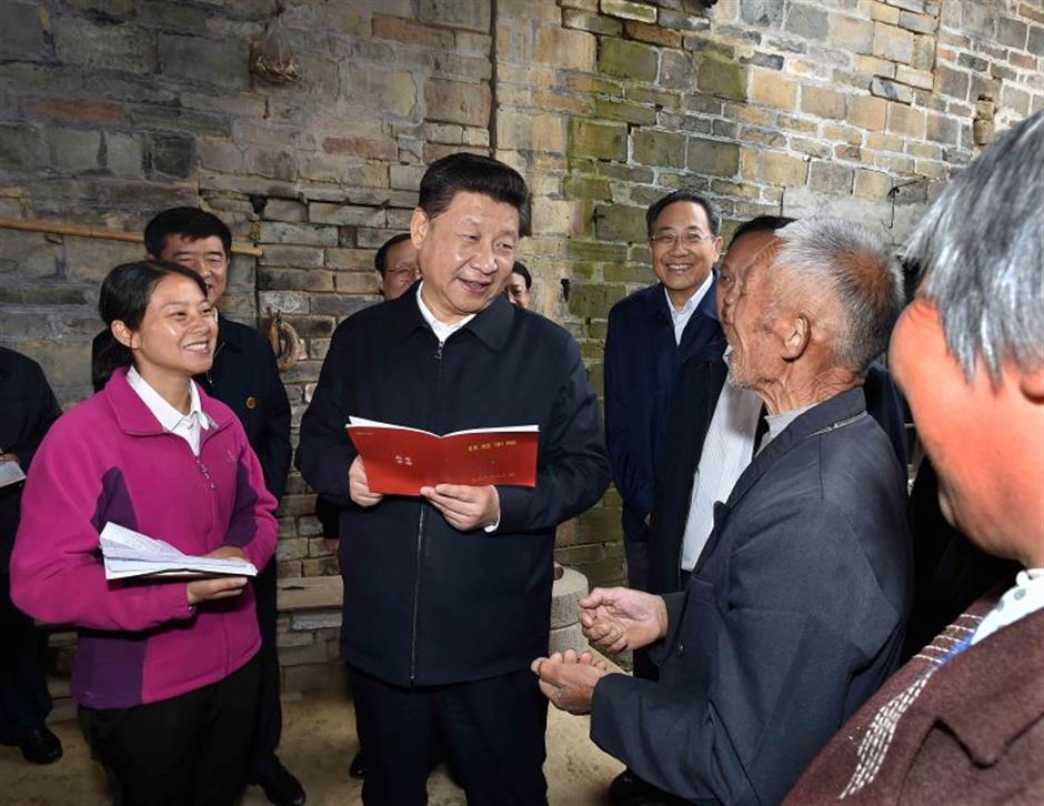 Xi's inspection tours across China as top Party leader