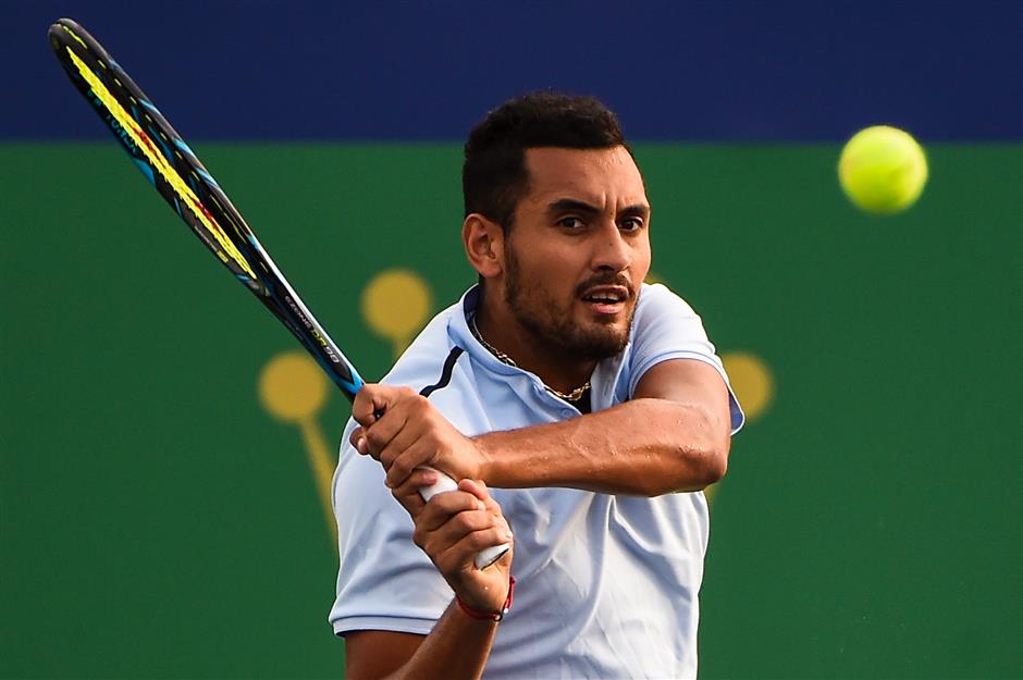 Kyrgios fined US$10,000 for Shanghai walkoff