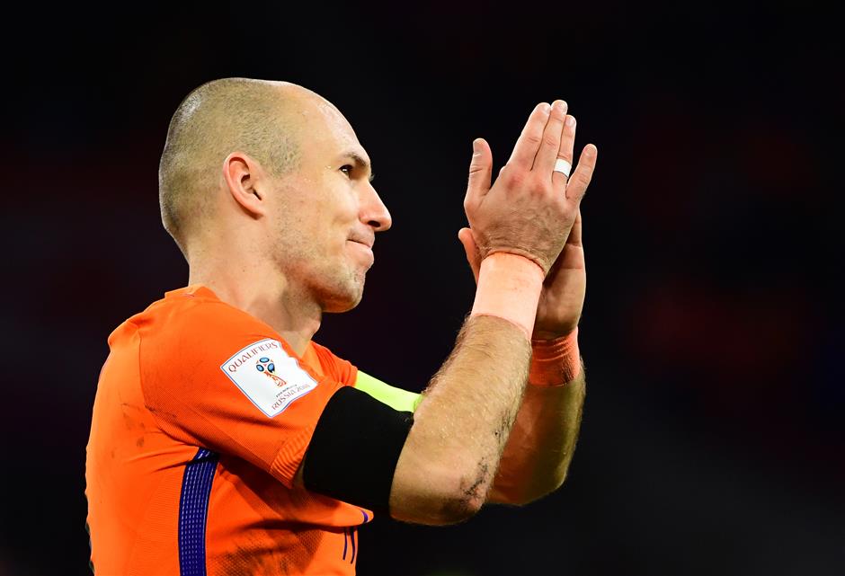 Netherlands fail to qualify for World Cup, Sweden to play-offs