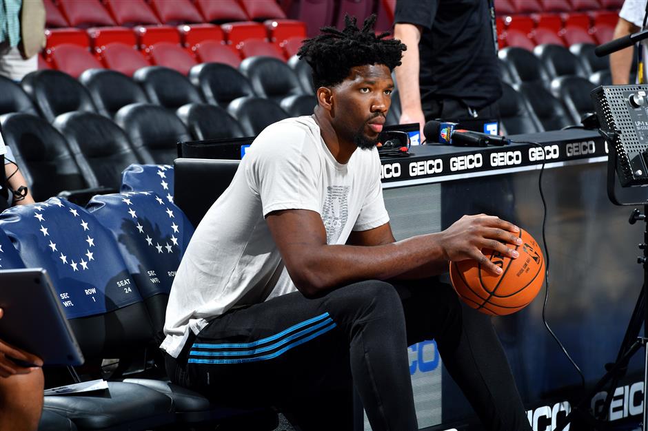 Embiid seals reported US$148m 76ers deal