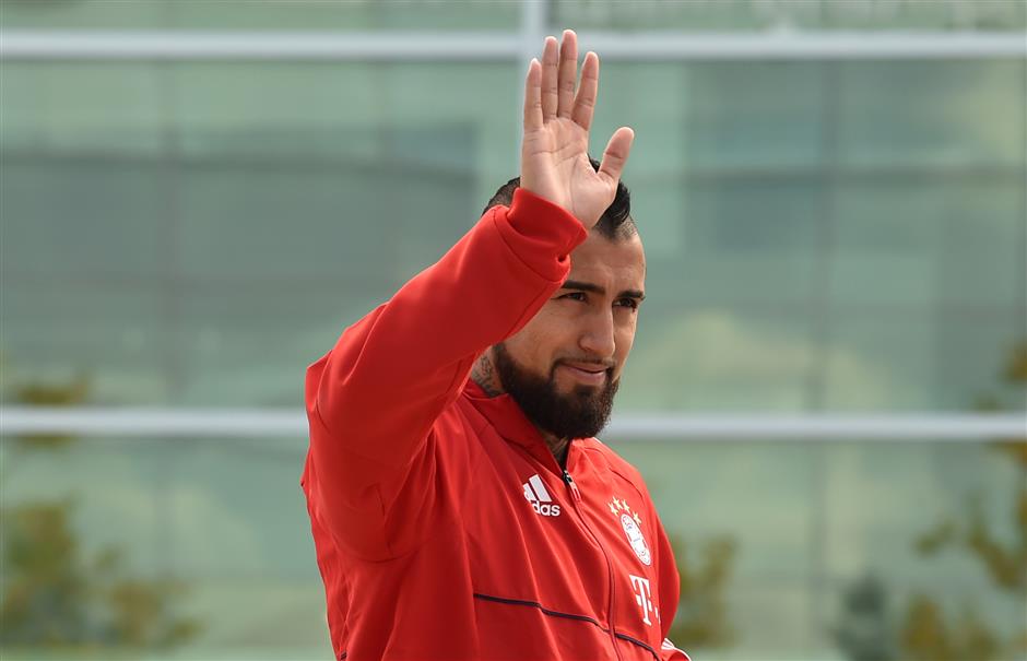 Chile's 'warrior' Vidal backtracks over retirement