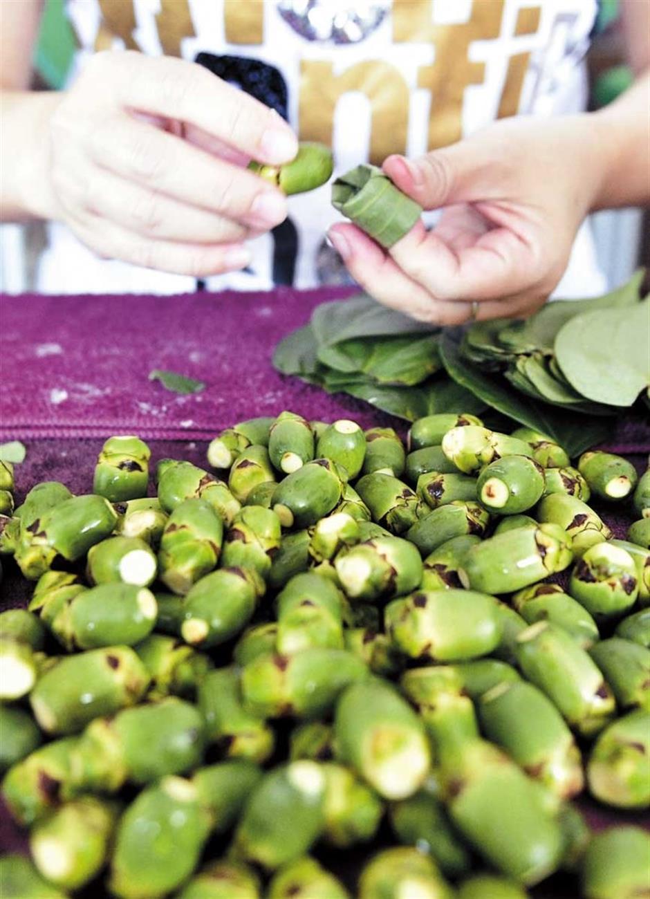 Raising awareness to the cancer-causing betel nut