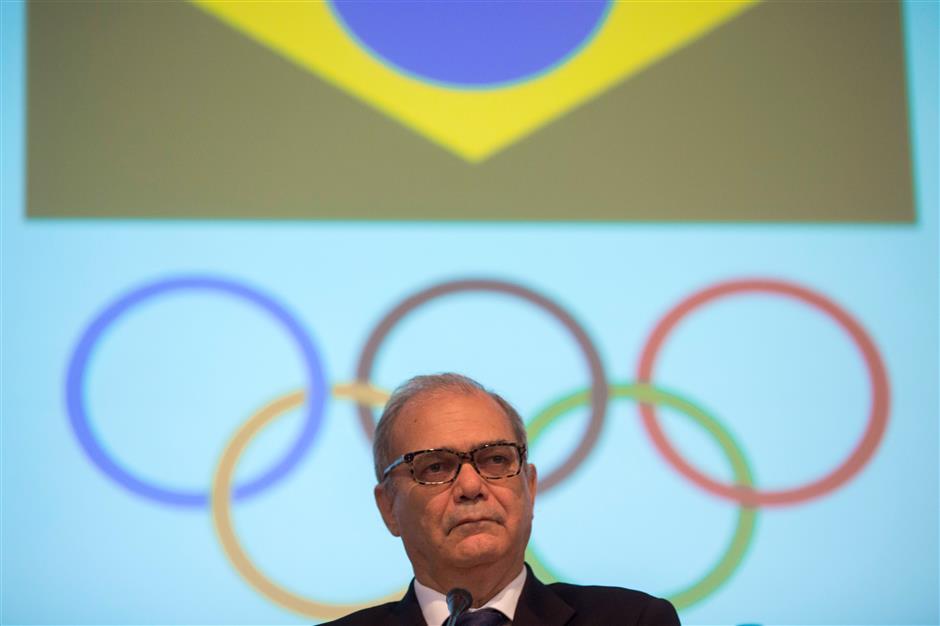 Brazil Olympic leader Nuzman sends resignation letter from jail