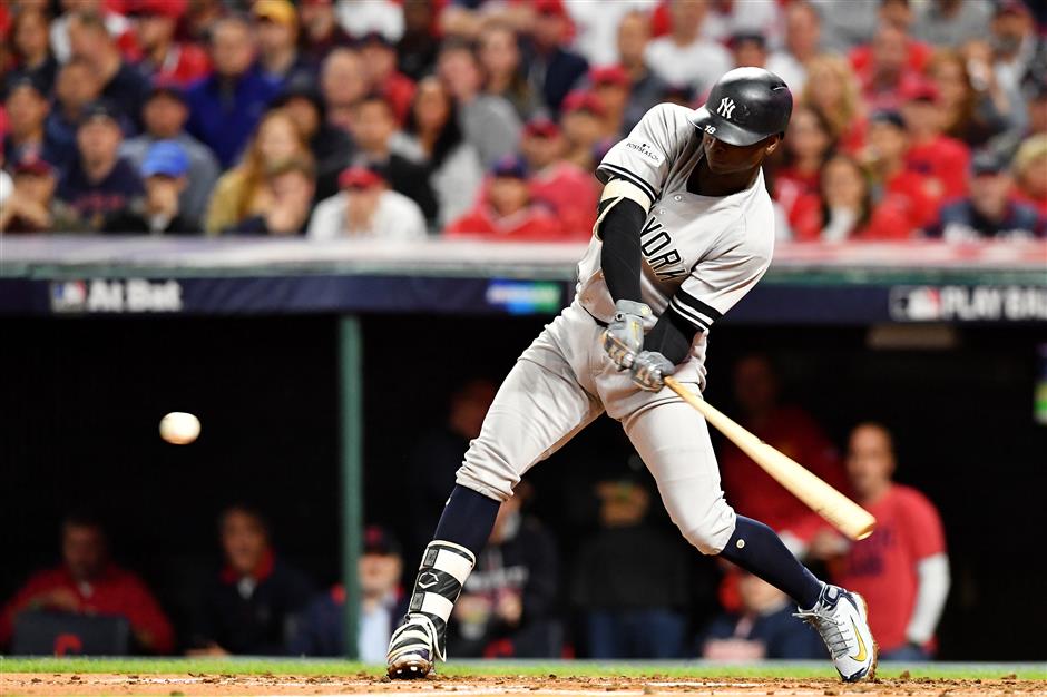 Yanks complete comeback, beat Indians 5-2 in Game 5 of ALDS