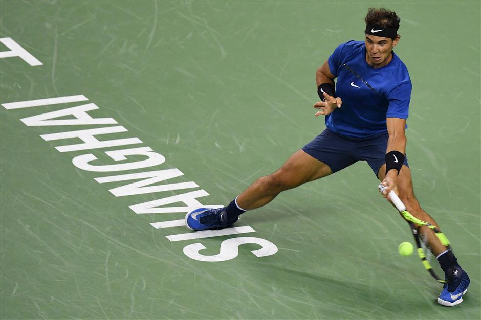 Nadal, Federer on collision course in Shanghai