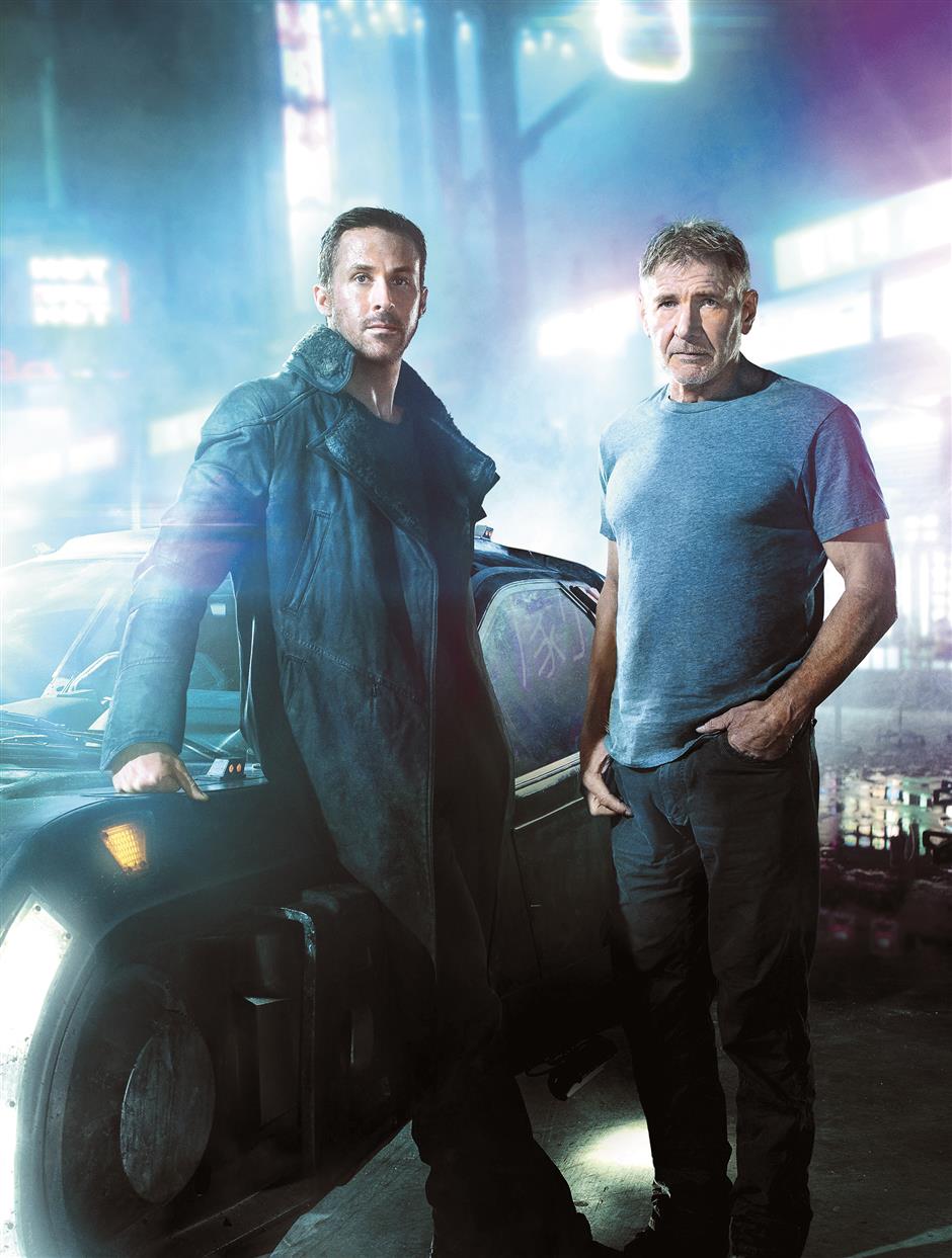 'Blade Runner' sequel delights  