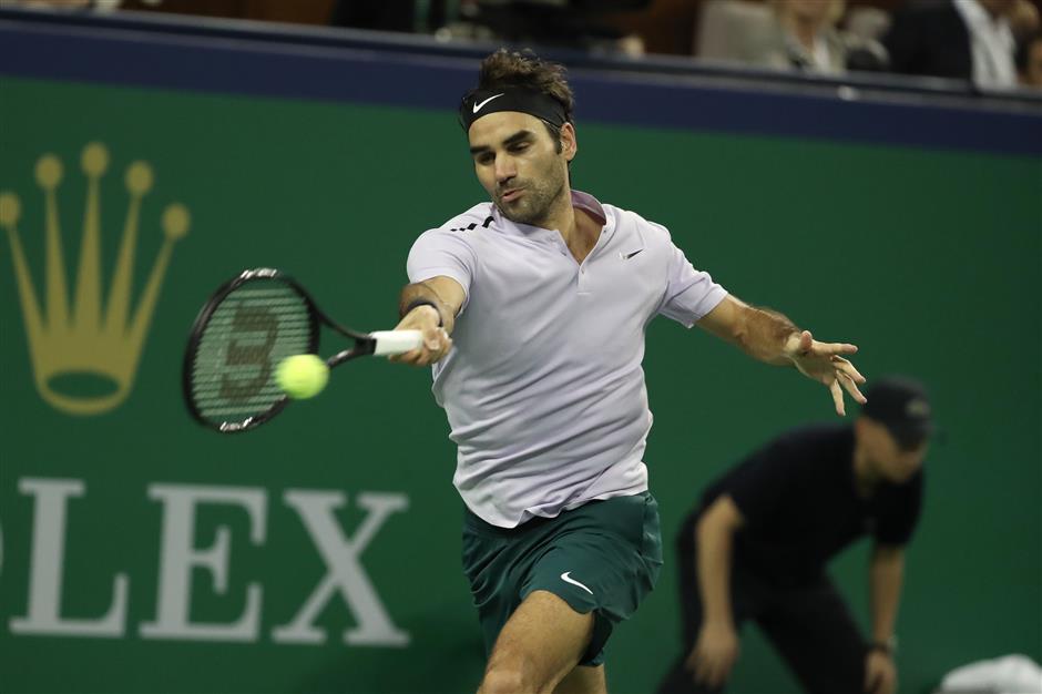 Federer beats Nadal to win Shanghai Masters