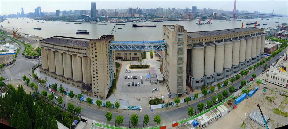 Asia's biggest silo opens to public in urban exhibition