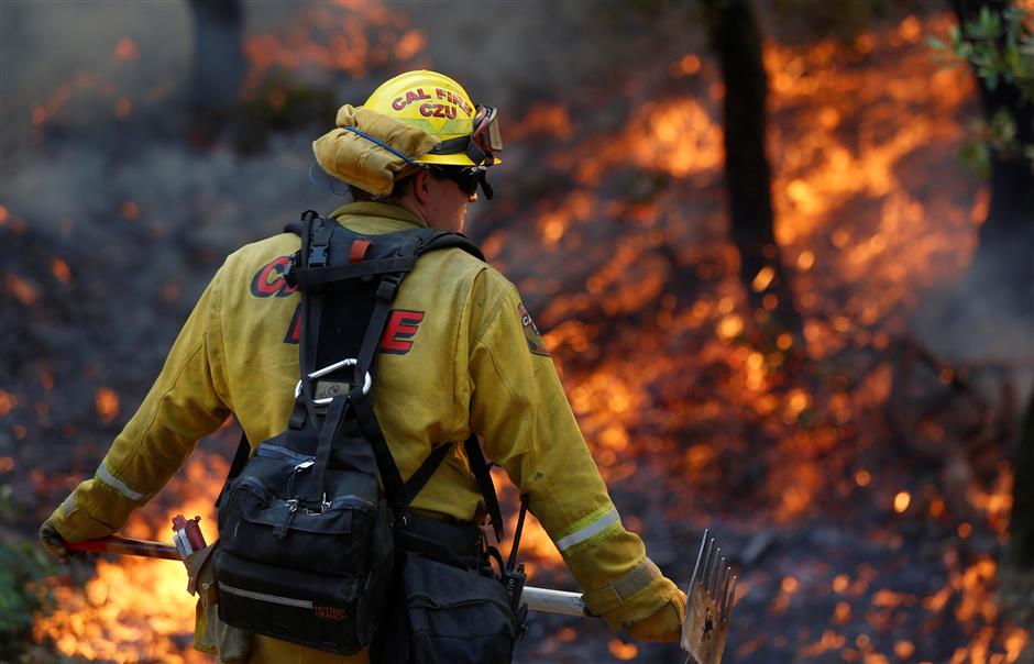 40 killed in deadliest California blazes