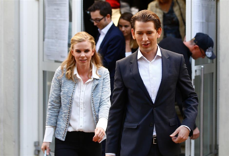 Austria's political 'whizz-kid' set to become Europe's youngest leader