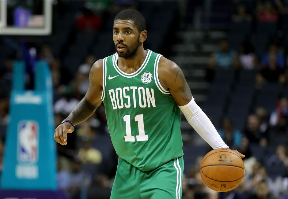 Rude welcome: Irving set for return to 'rowdy' Cleveland