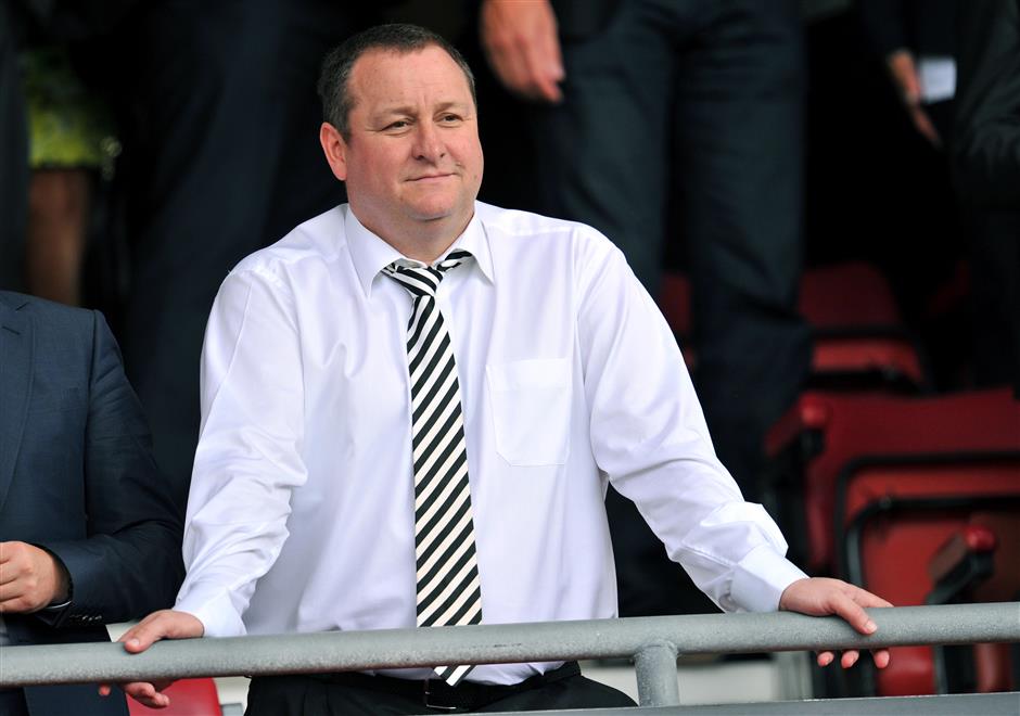 Ashley puts Newcastle up for sale