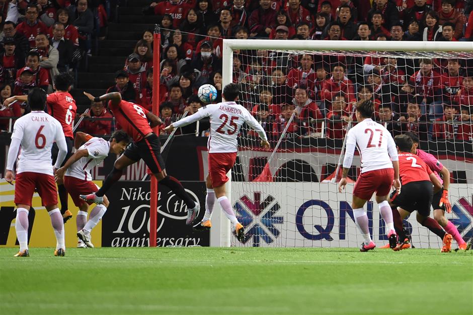 Urawa stuns SIPG to reach ACL final