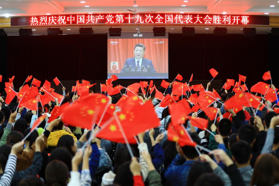 Xi unveils plan to make China 'great modern socialist country' by mid-21st century