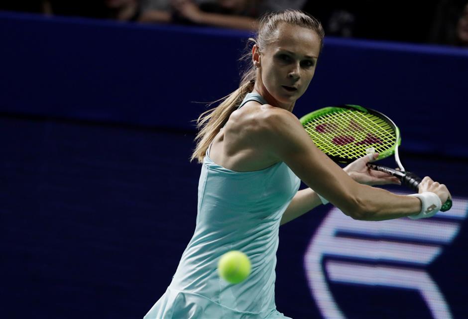 Sharapova falls to Rybarikova in Moscow return